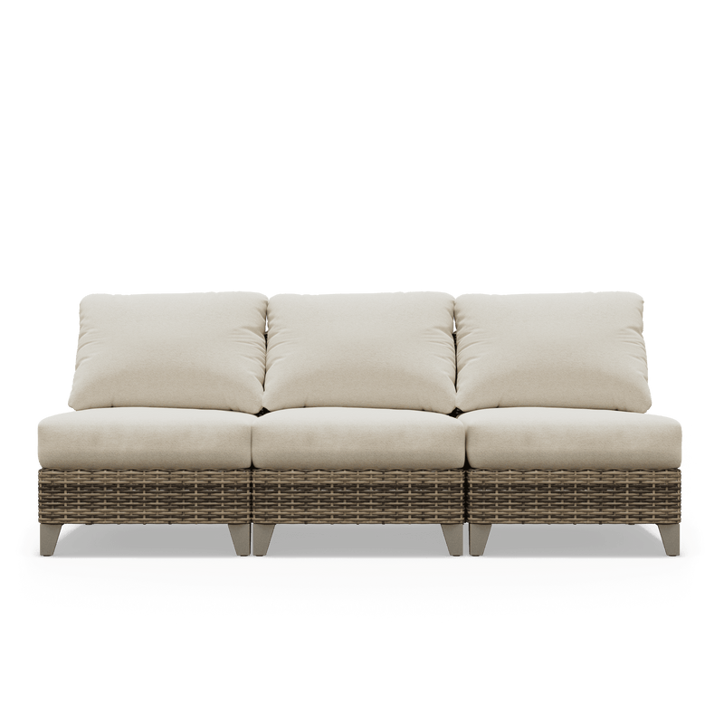 Denali Armless Outdoor Sofa - SunVilla Home