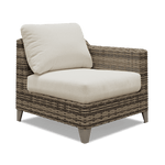 Denali Outdoor Sectional Right Arm Chair - SunVilla Home