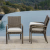 Denali Patio Dining Table & 8 Dining Chairs - SunVilla Home