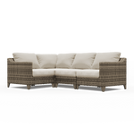 Denali Small Patio Sectional, 4 Seat - SunVilla Home