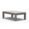 Denali Aluminum Coffee Table - SunVilla Home