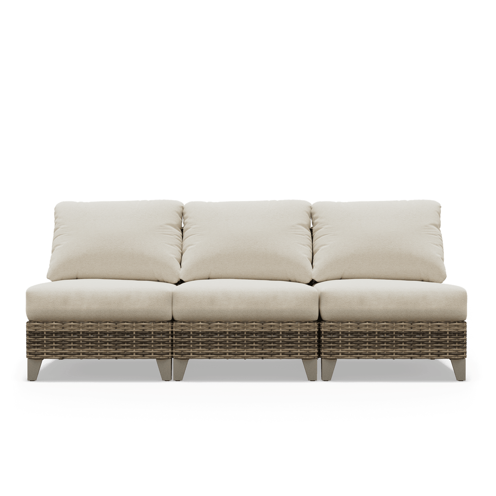 Denali Armless Outdoor Sofa - SunVilla Home