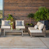 Denali Medium Outdoor Sectional, 5 Seat - SunVilla Home