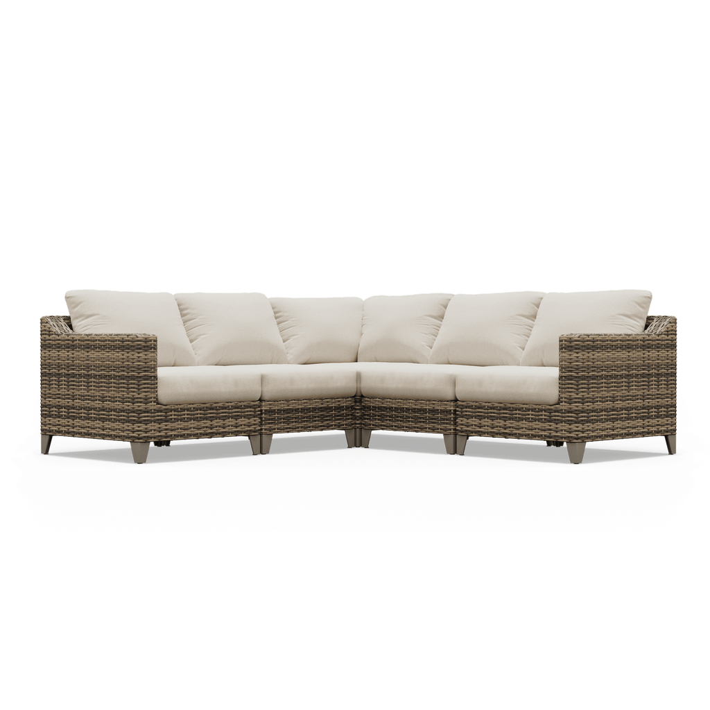 Denali Medium Outdoor Sectional, 5 Seat - SunVilla Home