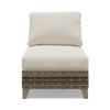 Denali Outdoor Sectional Armless Chair - SunVilla Home