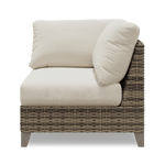 Denali Outdoor Sectional Corner Chair - SunVilla Home
