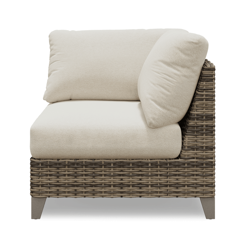 Denali Outdoor Sectional Corner Chair - SunVilla Home