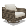 Denali Outdoor Swivel-Rocking Armchair - SunVilla Home