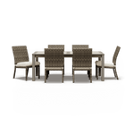 Denali Patio Dining Table & 6 Dining Chairs - SunVilla Home
