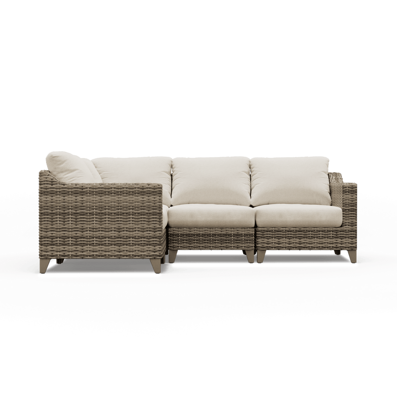 Denali Small Patio Sectional, 4 Seat - SunVilla Home